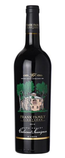 Frank Family Napa Valley Cabernet Sauvignon 2021